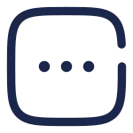 Menu Dots Square SVG Icon